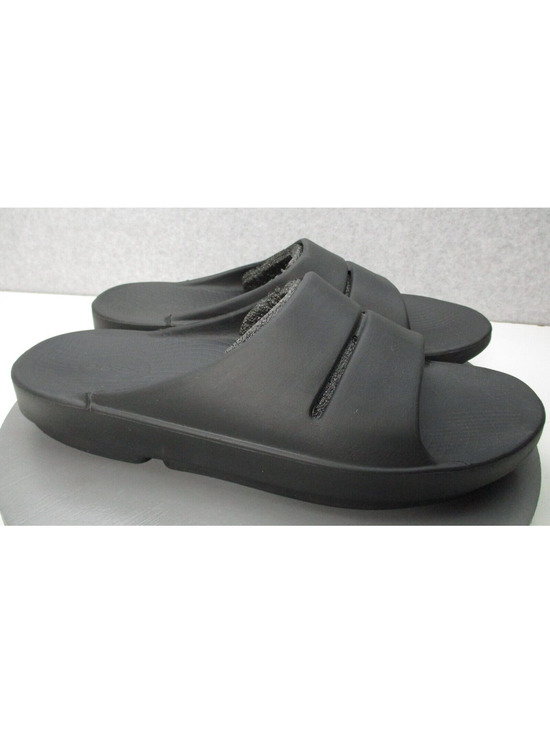 OOFOS OOahh Sport Flex Recovery Slide Sandals Black Mens Sz 13 main image 7